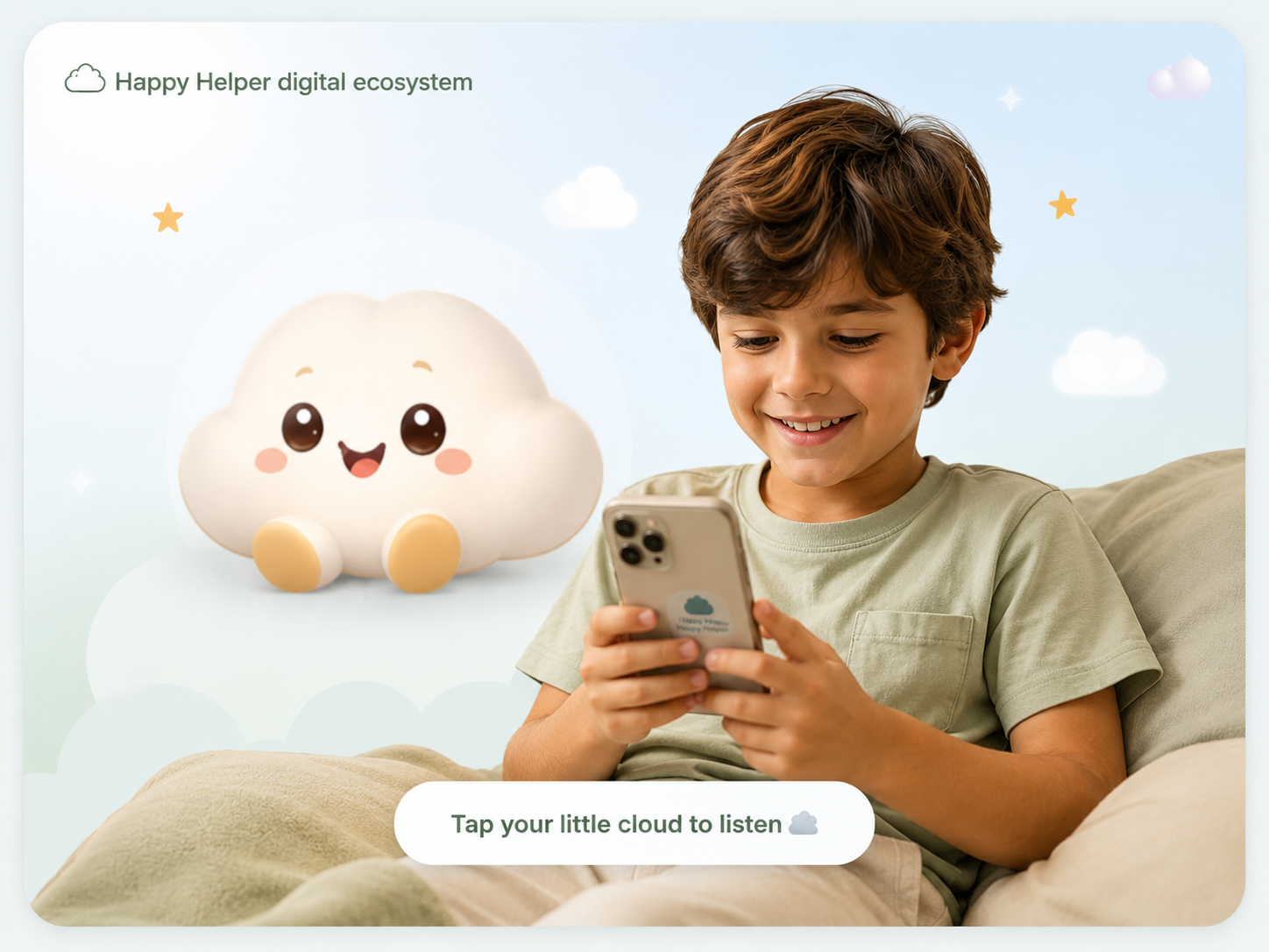 Happy Helper digital ecosystem